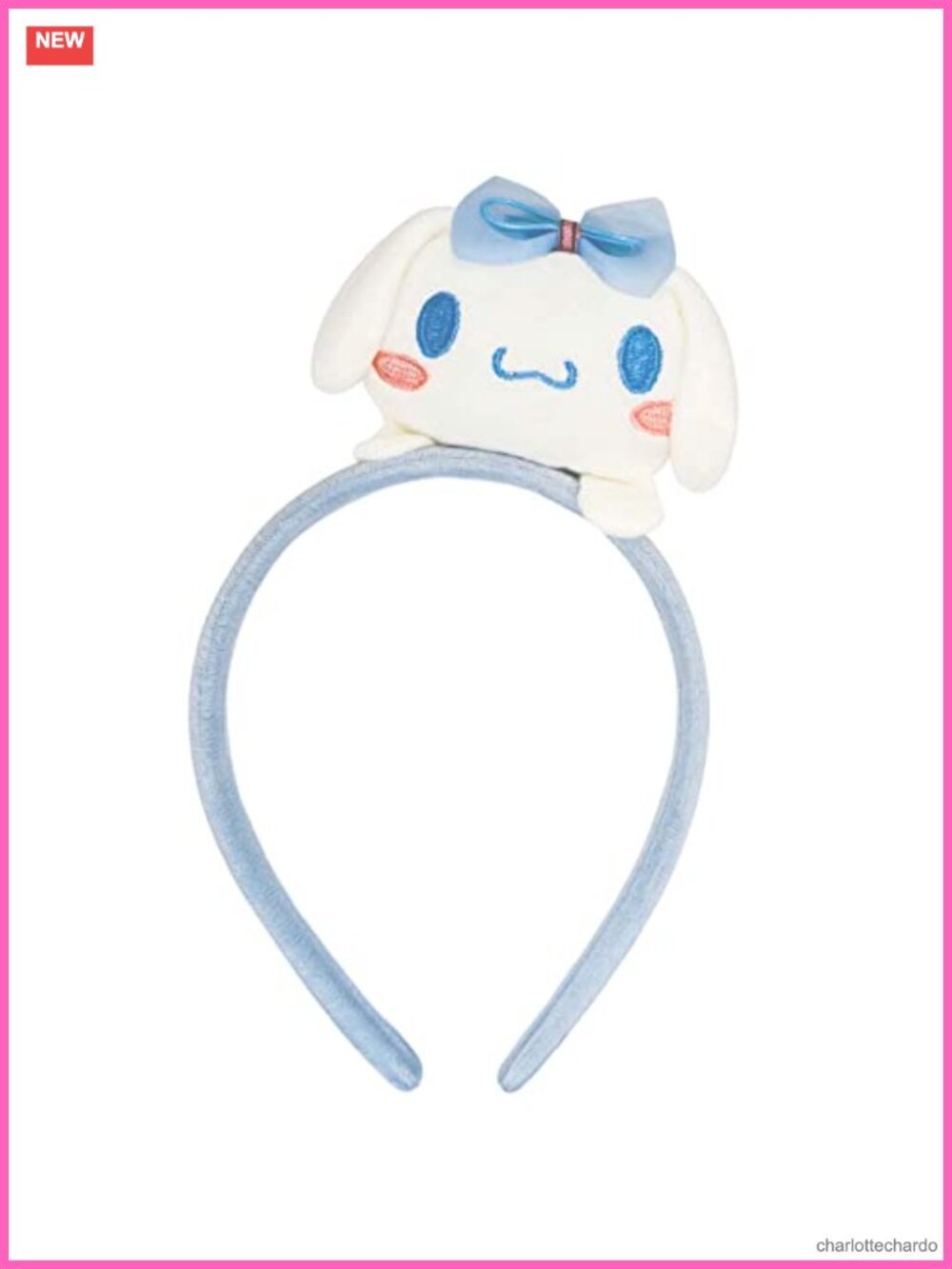 Kawaii Cat Ear Spa Headband Soft Elastic Hairband for Washing Face Makeup